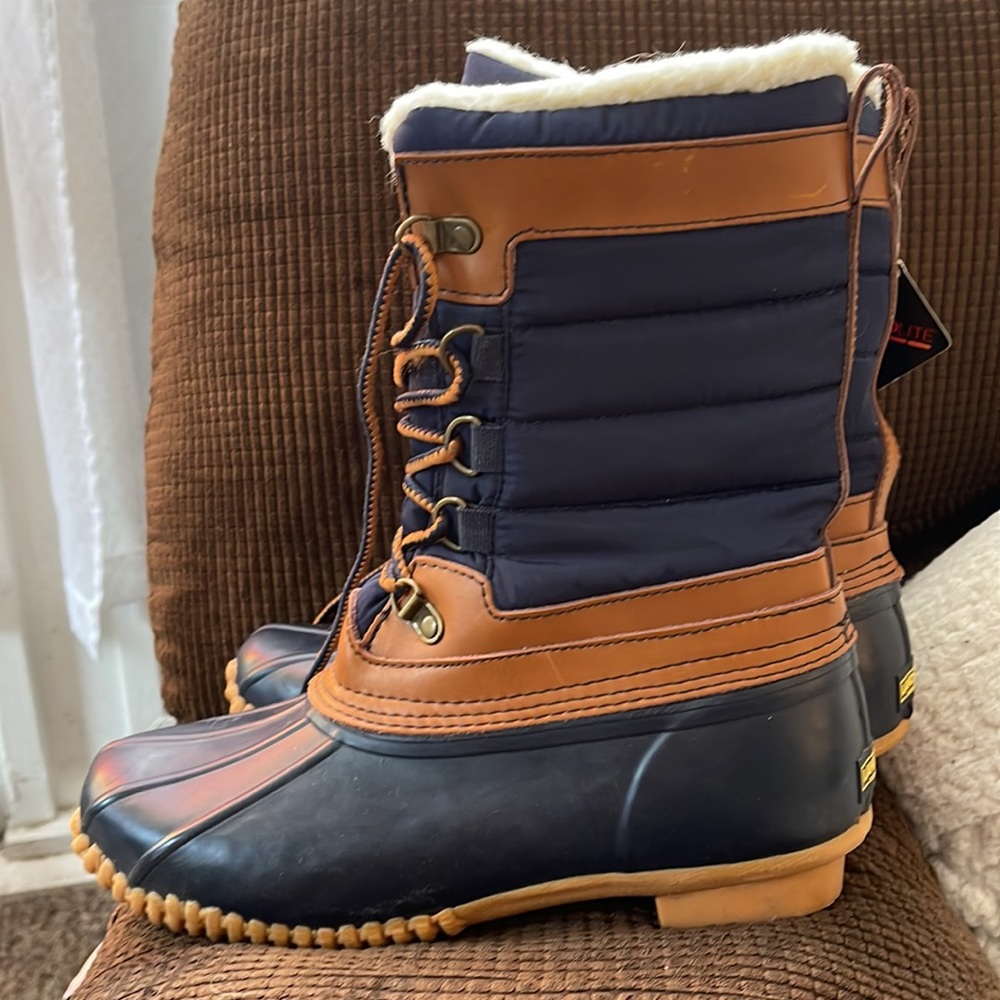 Women’s Land’s End “Thermolite Core” Rain & Snow Boots- Size 6.5B